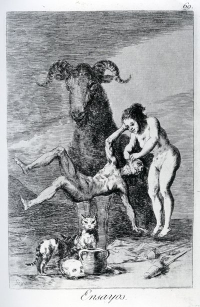 Trials, plate 60 of 